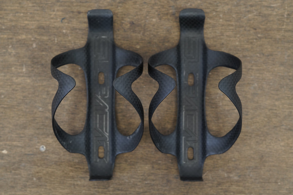 (2) Supacaz Fly Cage Carbon Water Bottle Cages 46g