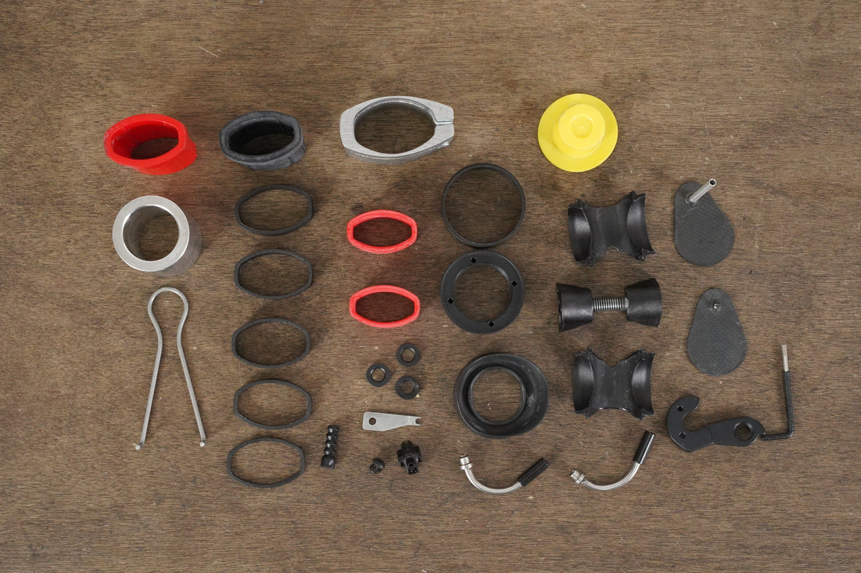 S (Small) LOOK 695 Aerolight Carbon Aero Rim Brake Road Frameset