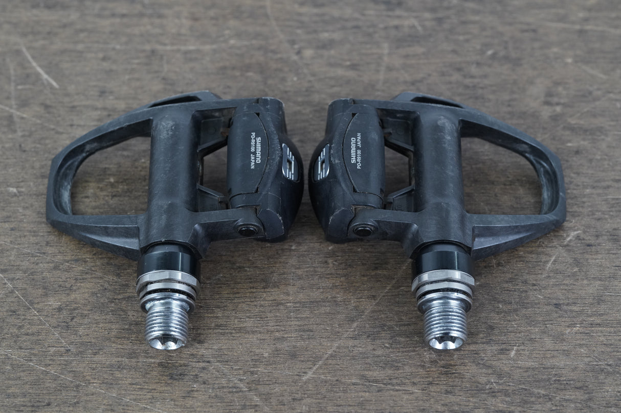 Shimano Dura-Ace PD-R9100 SPD-SL Carbon Clipless Road Bike Pedals 233g