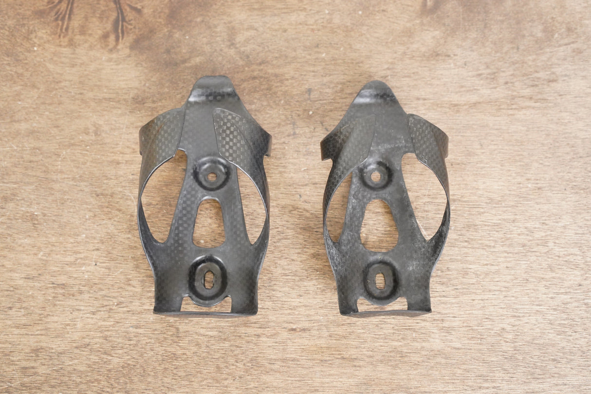 (2) Carbon Water Bottle Cages 47g