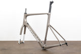 NEW TAKE-OFF 2025 61cm Cannondale SuperSix EVO G4 Carbon Disc Brake Frameset