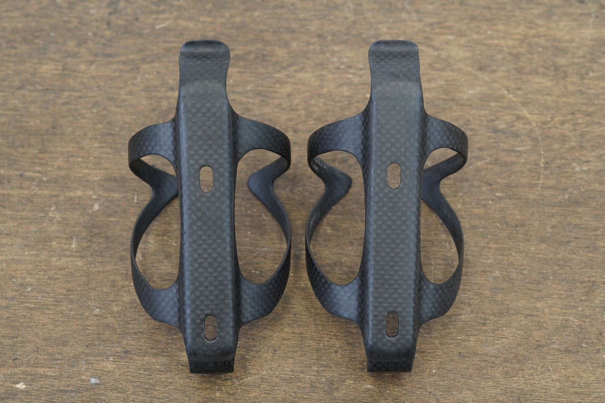 (2) Supacaz Fly Cage Carbon Water Bottle Cages 46g