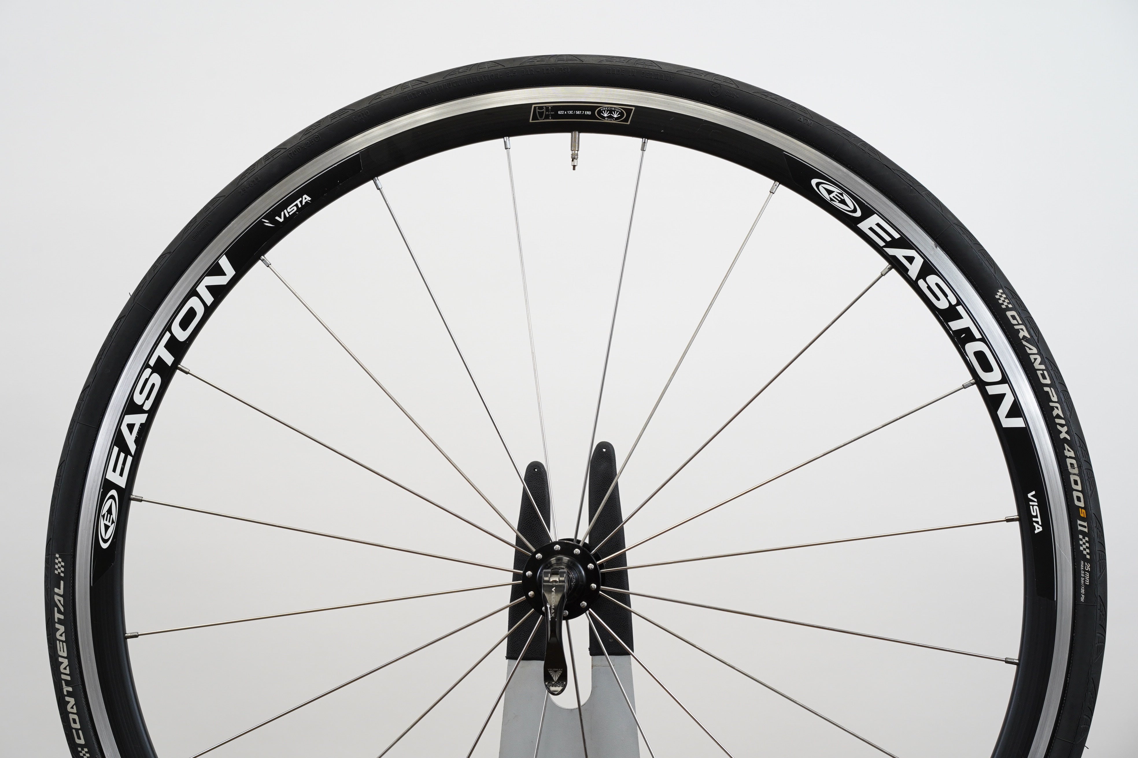 EASTON VISTA ロードバイクホイール Easton Vista Alloy Clincher Rim Brake Wheelset Shimano/SRAM 11
