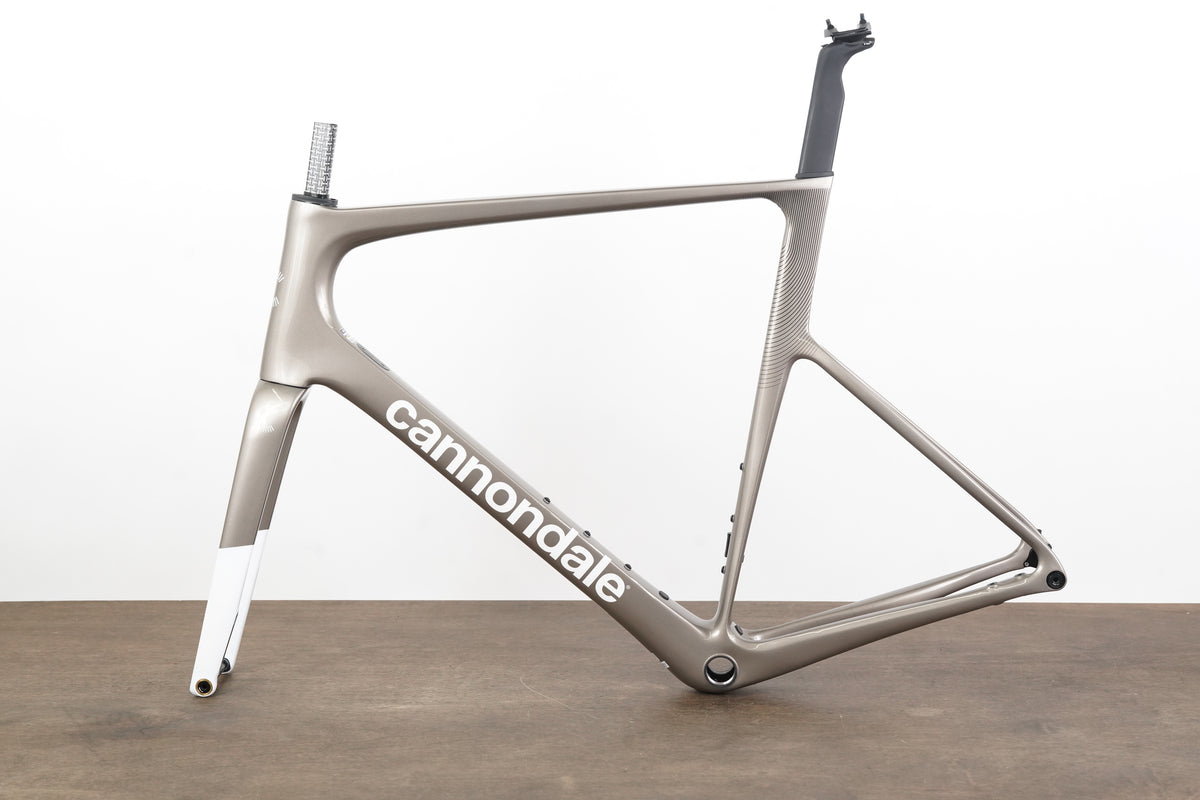NEW TAKE-OFF 2025 61cm Cannondale SuperSix EVO G4 Carbon Disc Brake Frameset