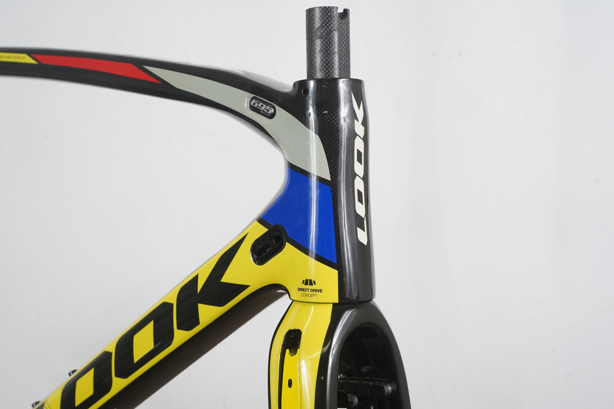 S (Small) LOOK 695 Aerolight Carbon Aero Rim Brake Road Frameset