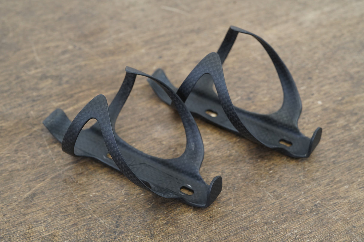 (2) Supacaz Fly Cage Carbon Water Bottle Cages 47g