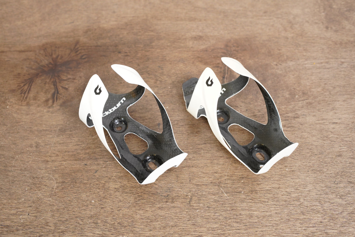 (2) Blackburn Camber Carbon Water Bottle Cages 58g