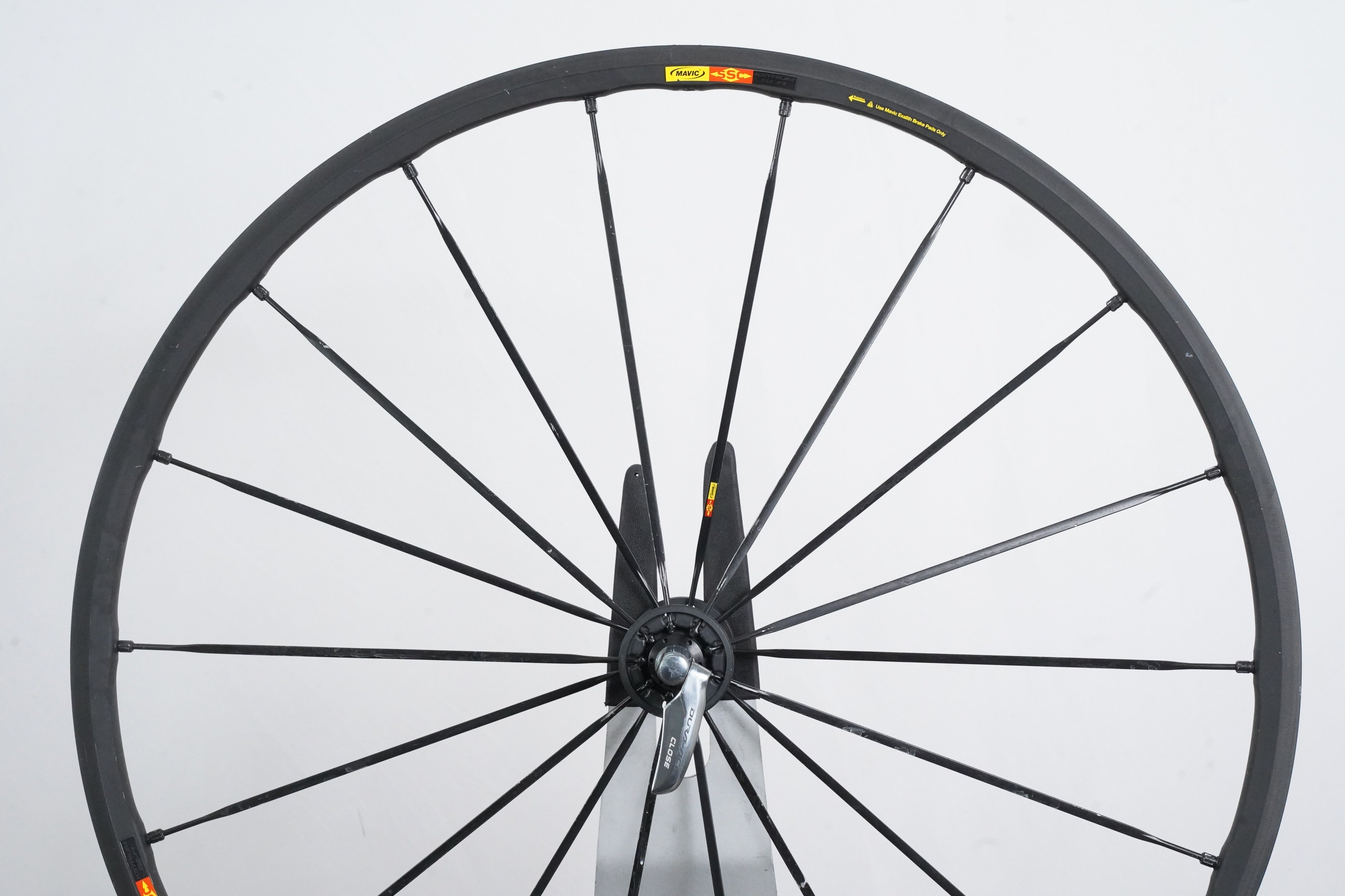 Mavic Ksyrium SLR Alloy Clincher Rim Brake Wheelset