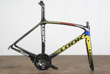 S (Small) LOOK 695 Aerolight Carbon Aero Rim Brake Road Frameset