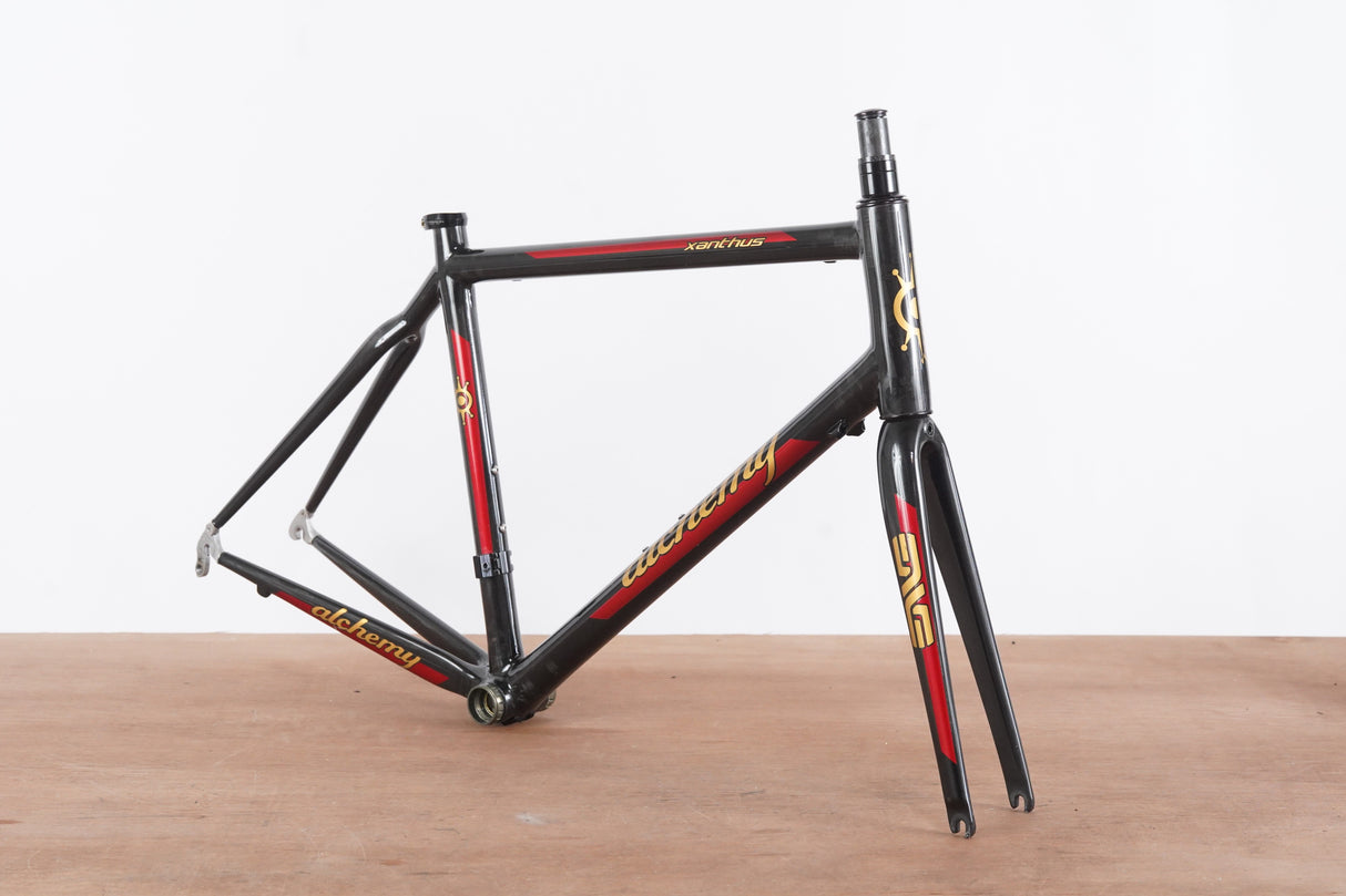 56cm Alchemy Xanthus Carbon Rim Brake Road Frameset