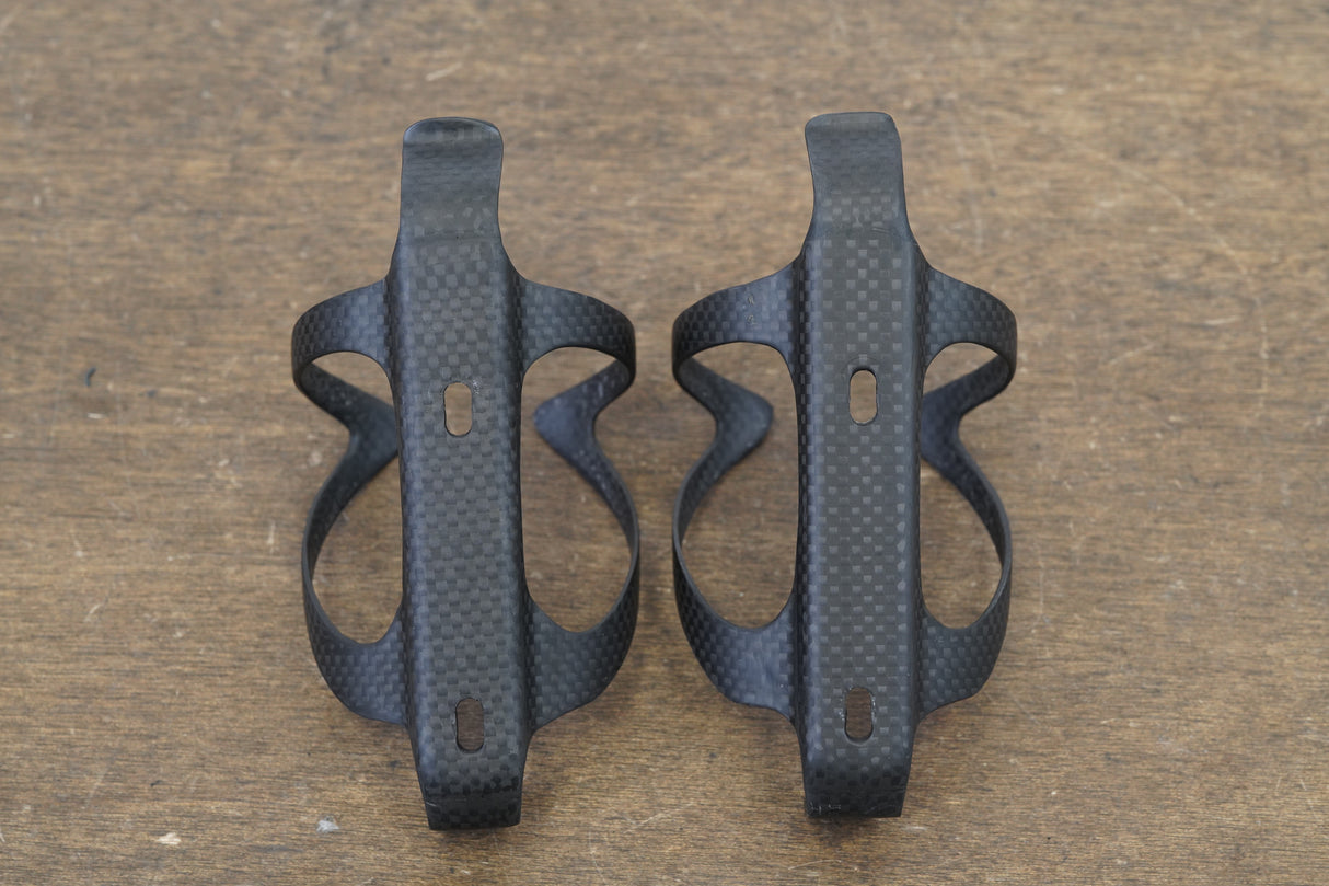 (2) Supacaz Fly Cage Carbon Water Bottle Cages 47g
