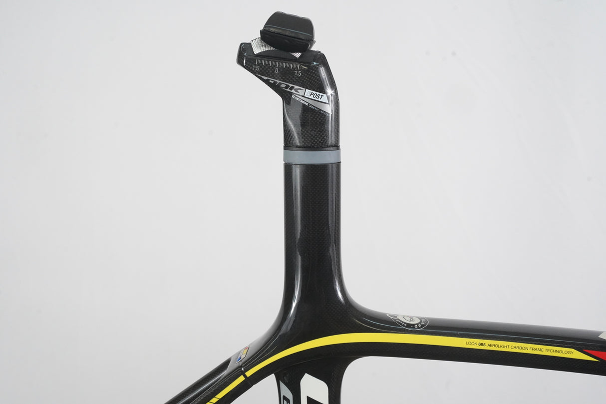 S (Small) LOOK 695 Aerolight Carbon Aero Rim Brake Road Frameset