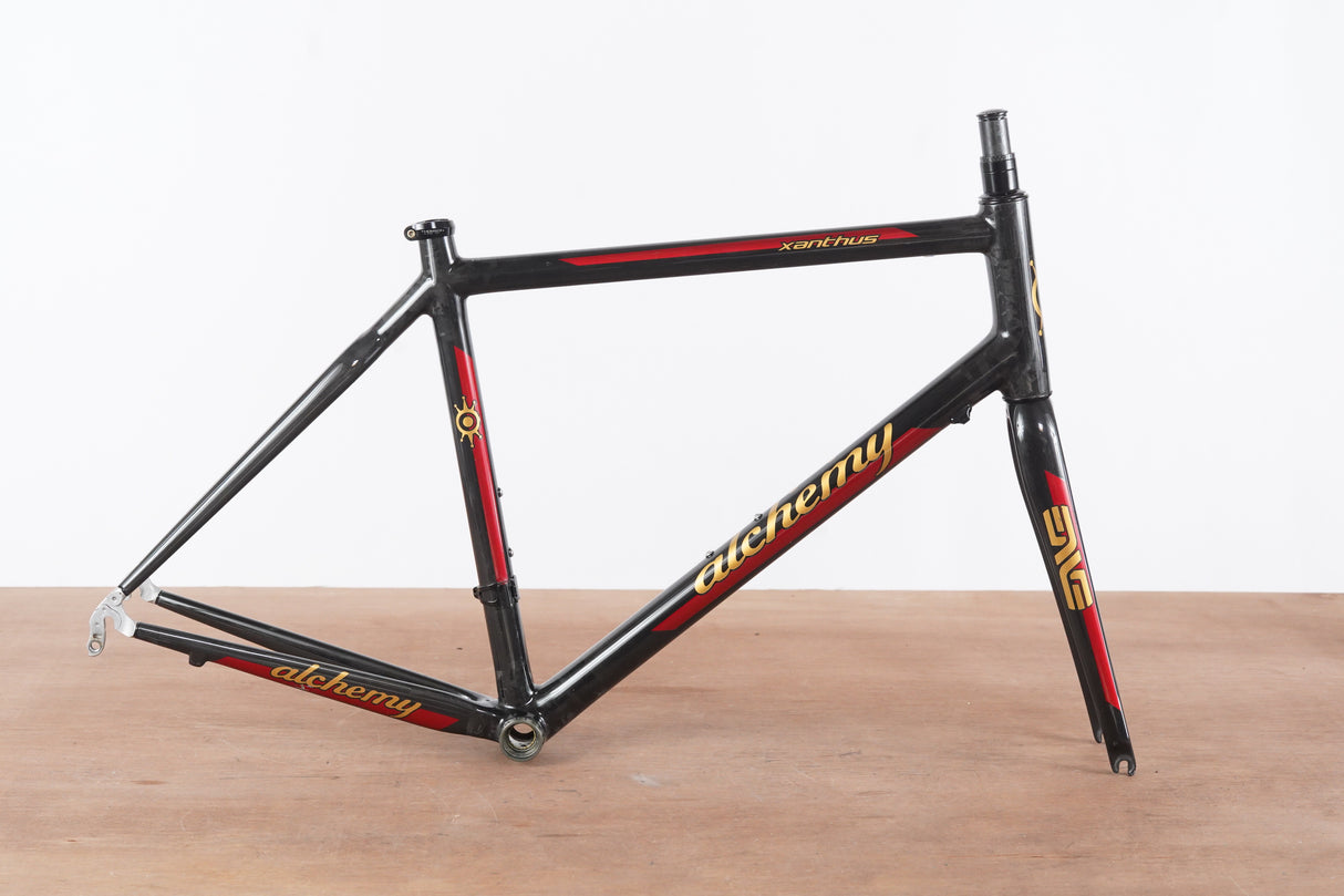 56cm Alchemy Xanthus Carbon Rim Brake Road Frameset