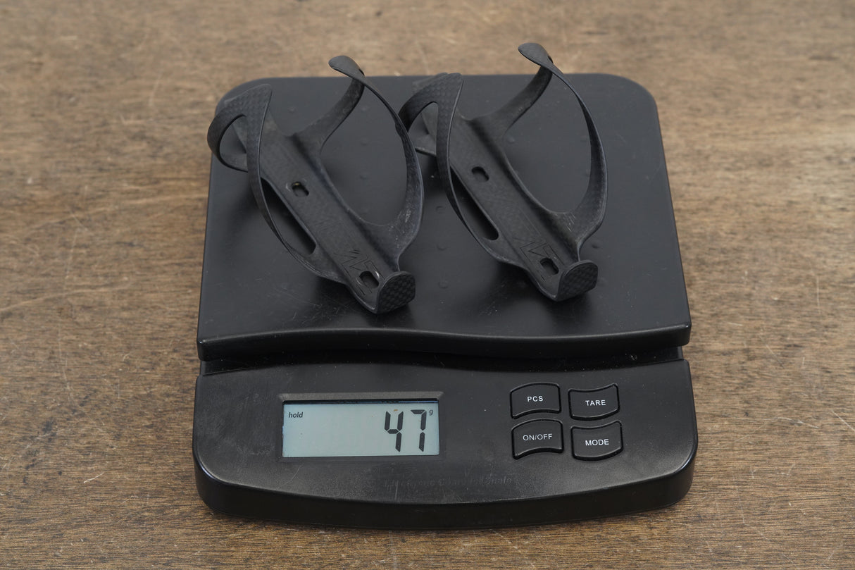 (2) Supacaz Fly Cage Carbon Water Bottle Cages 47g