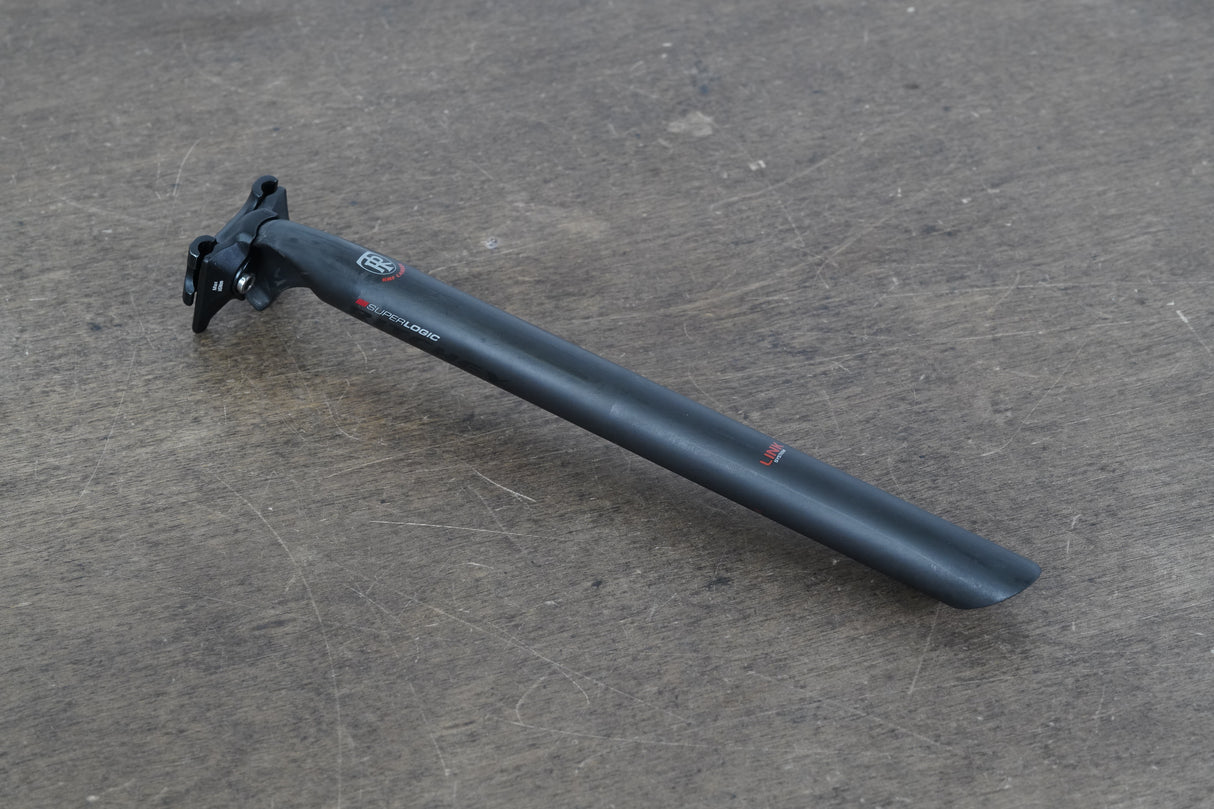 27.2mm Ritchey Superlogic Link Carbon 15mm Setback Road Seatpost 150g
