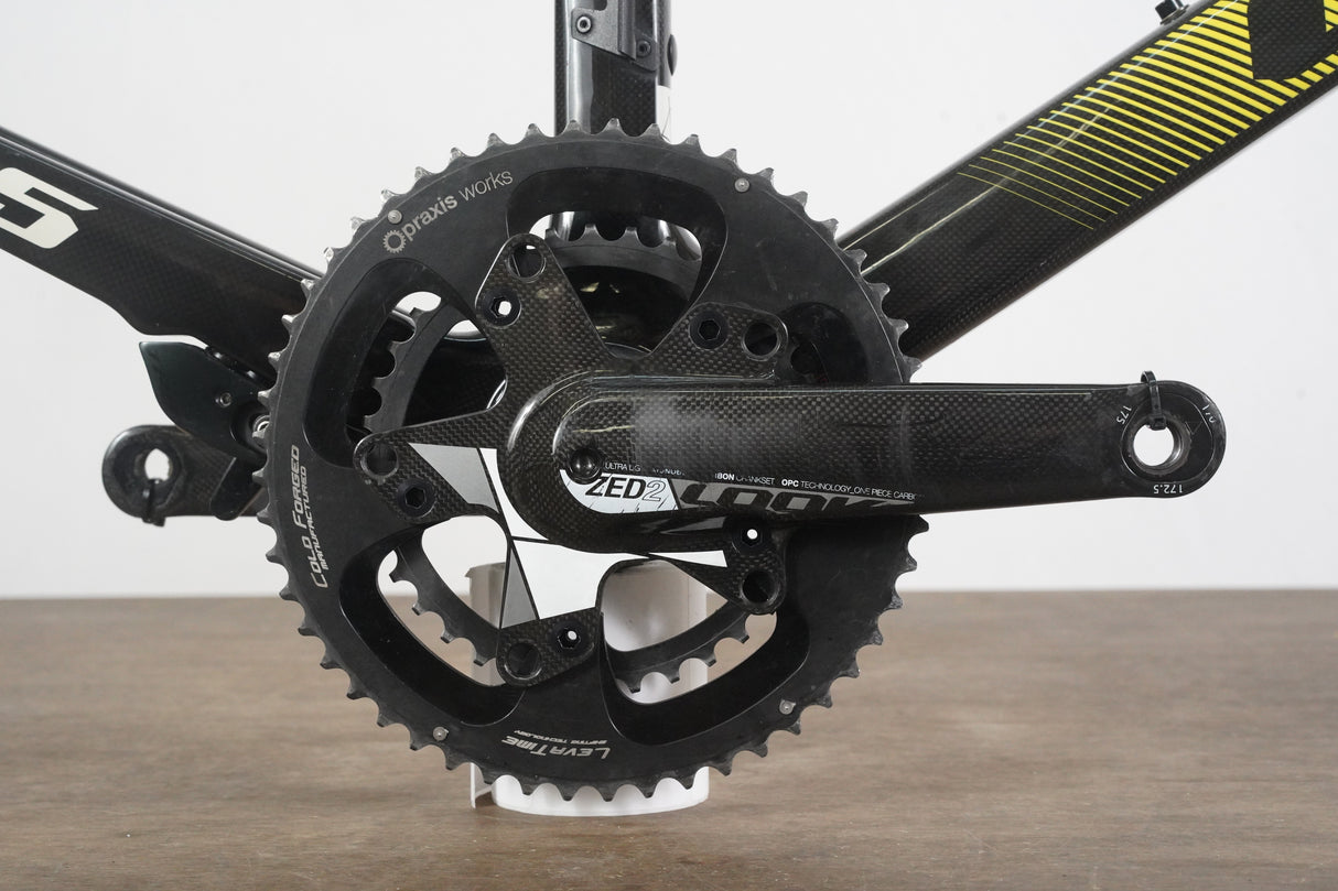 S (Small) LOOK 695 Aerolight Carbon Aero Rim Brake Road Frameset