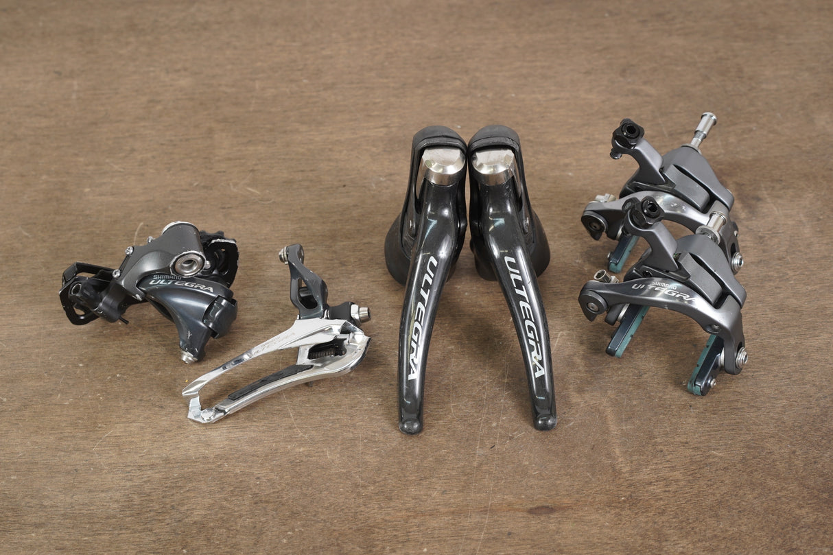 Shimano Ultegra 6800 11 Speed Mechanical Rim Brake Road Groupset