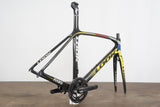 S (Small) LOOK 695 Aerolight Carbon Aero Rim Brake Road Frameset
