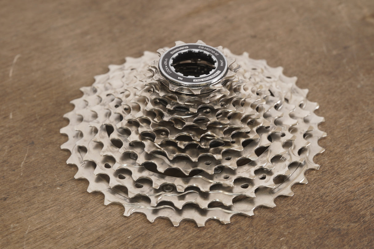 11-36T Shimano 105 CS-HG710 12 Speed Cassette 383g