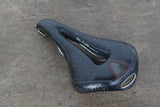 147mm Selle Italia Max Gel Flow Ti 316 Titanium Rail Road Saddle 321g