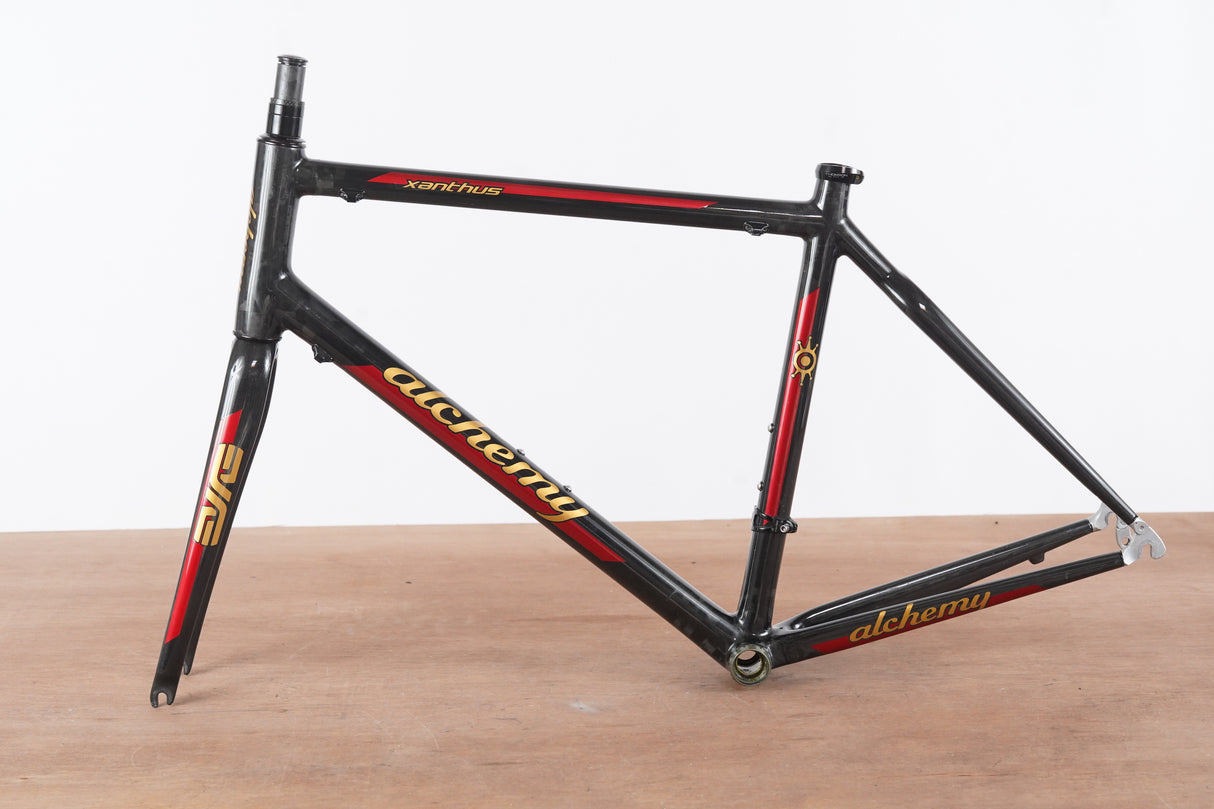 56cm Alchemy Xanthus Carbon Rim Brake Road Frameset