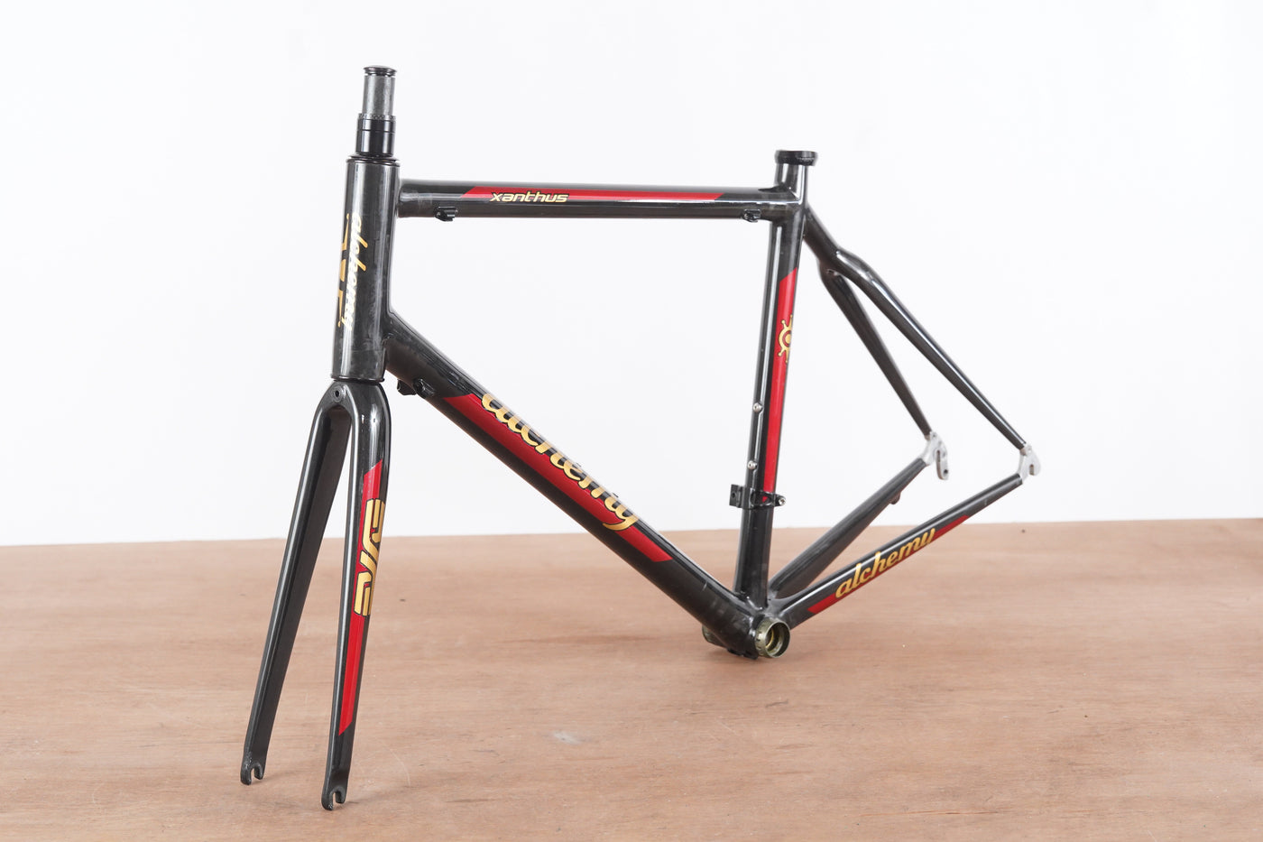 56cm Alchemy Xanthus Carbon Rim Brake Road Frameset