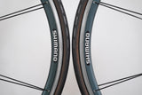 Shimano Dura-Ace WH-7700 Alloy Clincher Rim Brake Wheelset 9 Speed