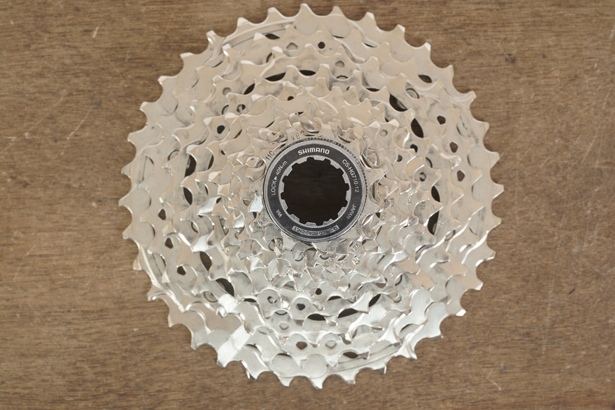 11-36T Shimano 105 CS-HG710 12 Speed Cassette 383g