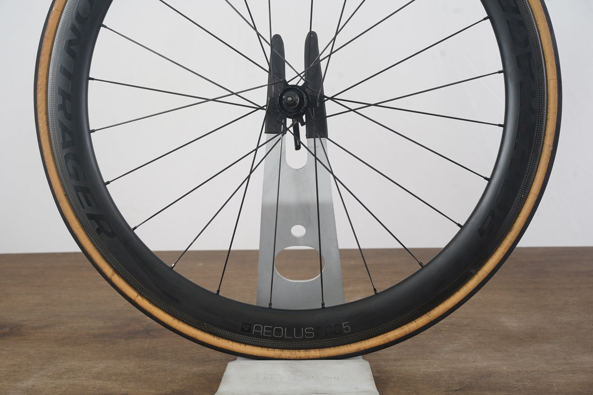 Bontrager Aeolus Pro 5 TLR Carbon Tubeless Clincher Rim Brake Wheelset 11 Speed