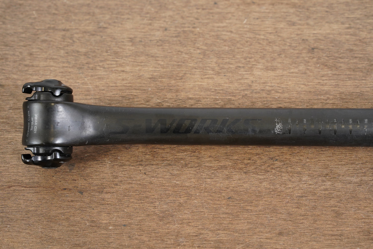 27.2mm Specialized S-WORKS Carbon Setback Road Seatpost 200g