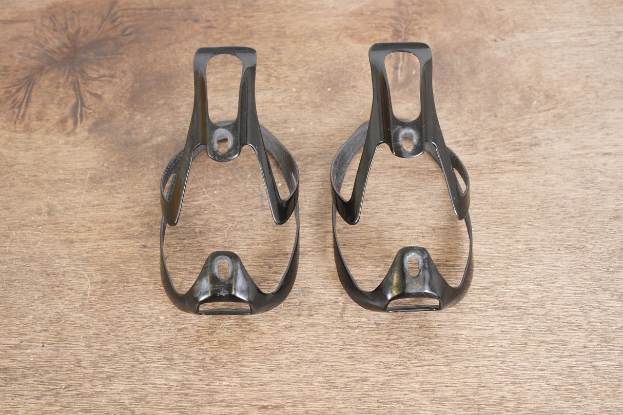 (2) Specialized S-WORKS Rib Cage II Carbon Water Bottle Cages 37g