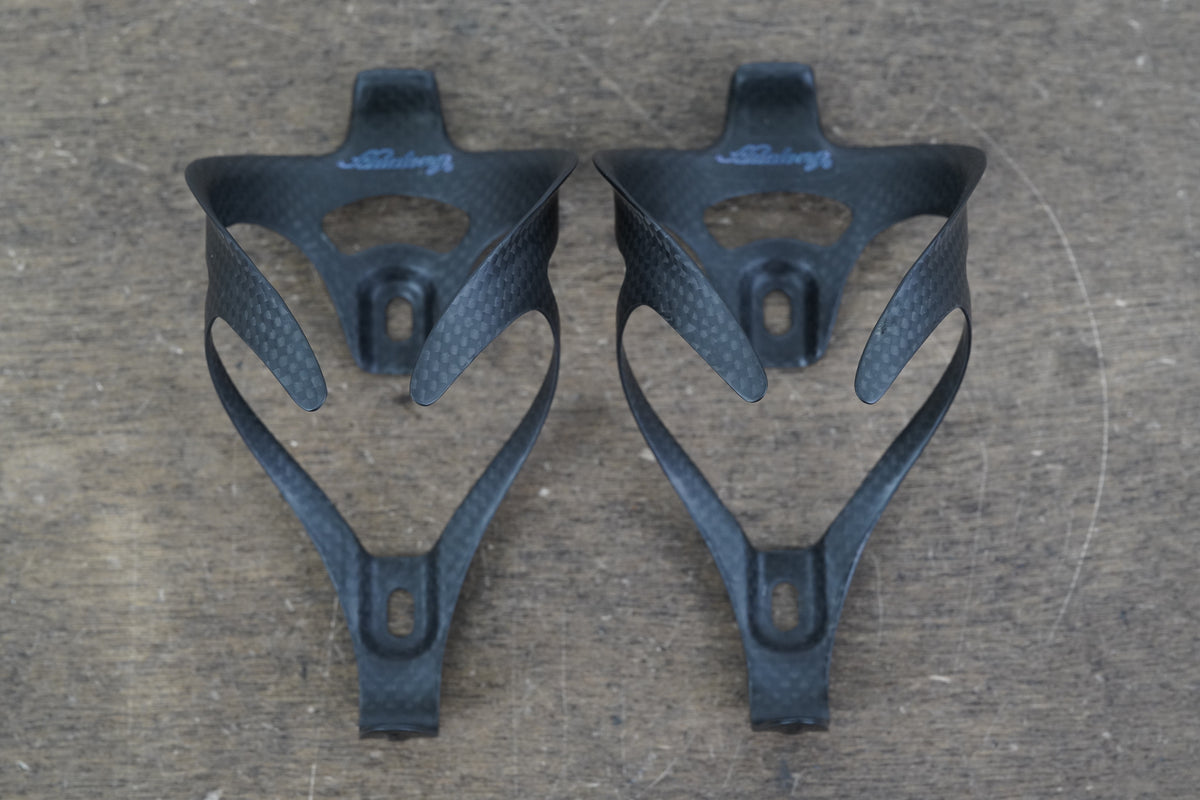 (2) Flualong Carbon Water Bottle Cages 31g