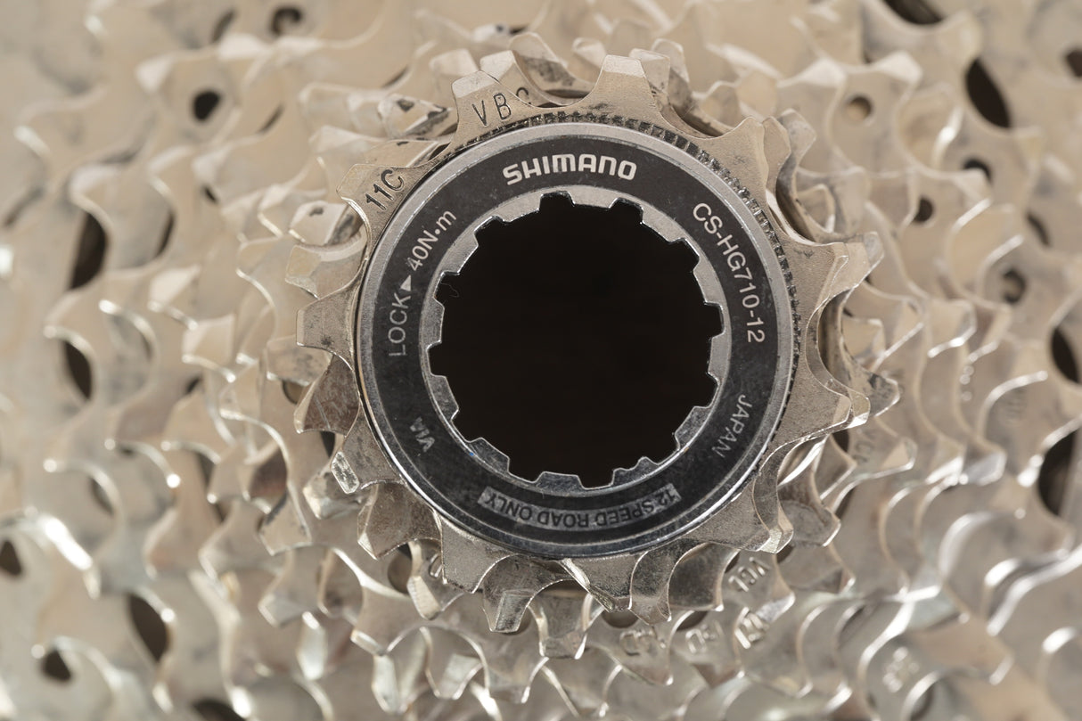 11-36T Shimano 105 CS-HG710 12 Speed Cassette 383g