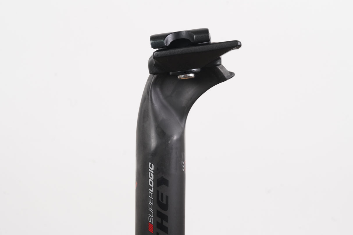 27.2mm Ritchey Superlogic Link Carbon 15mm Setback Road Seatpost 150g