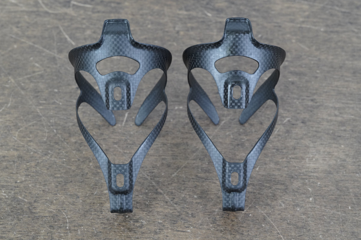 (2) Flualong Carbon Water Bottle Cages 31g