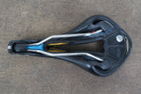147mm Selle Italia Max Gel Flow Ti 316 Titanium Rail Road Saddle 321g