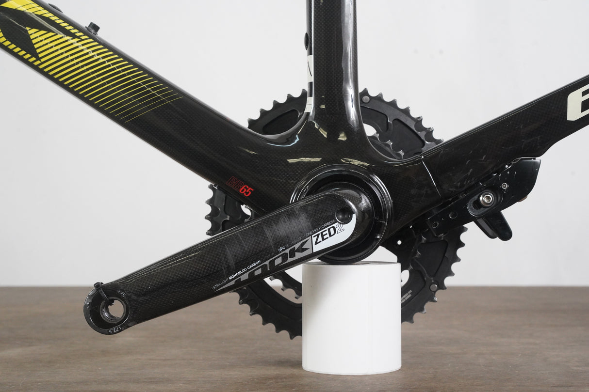 S (Small) LOOK 695 Aerolight Carbon Aero Rim Brake Road Frameset