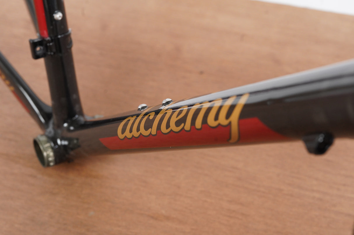 56cm Alchemy Xanthus Carbon Rim Brake Road Frameset