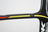 S (Small) LOOK 695 Aerolight Carbon Aero Rim Brake Road Frameset