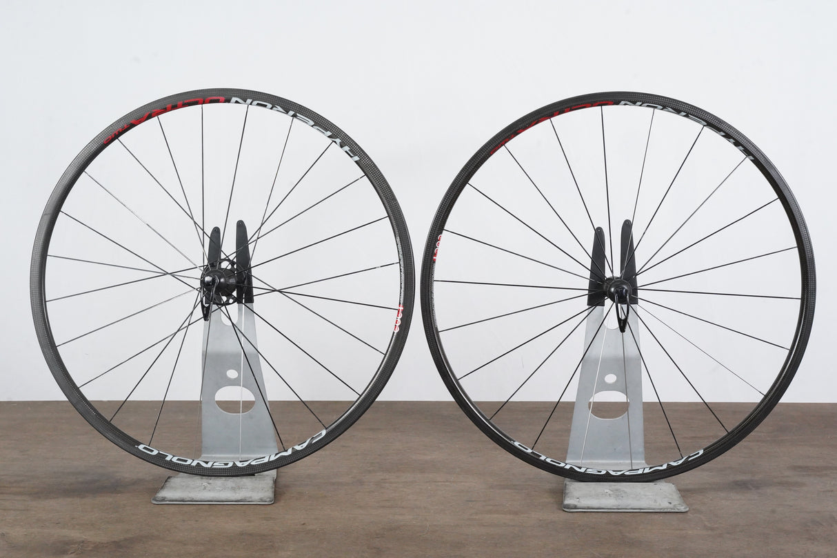 Campagnolo Hyperon Ultra Two Carbon Clincher Rim Brake Wheelset 11 Speed