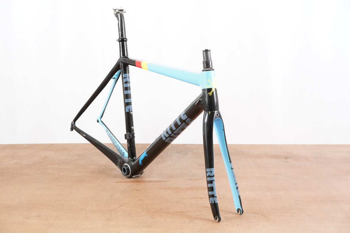 54cm Ritte Vlaanderen Carbon Rim Brake Road Frameset