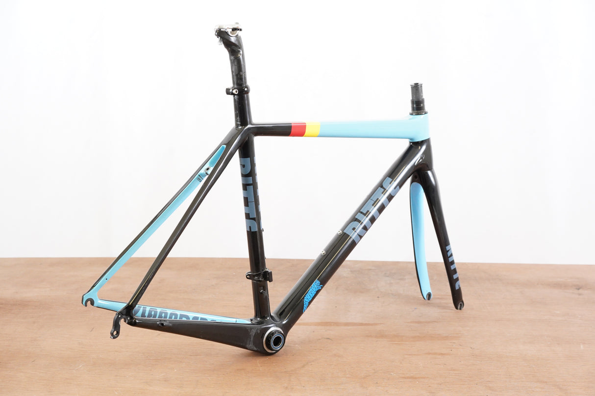 54cm Ritte Vlaanderen Carbon Rim Brake Road Frameset