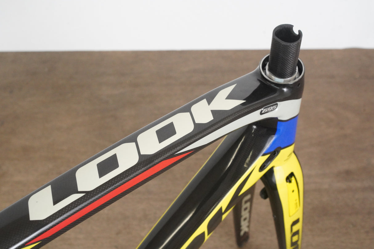S (Small) LOOK 695 Aerolight Carbon Aero Rim Brake Road Frameset