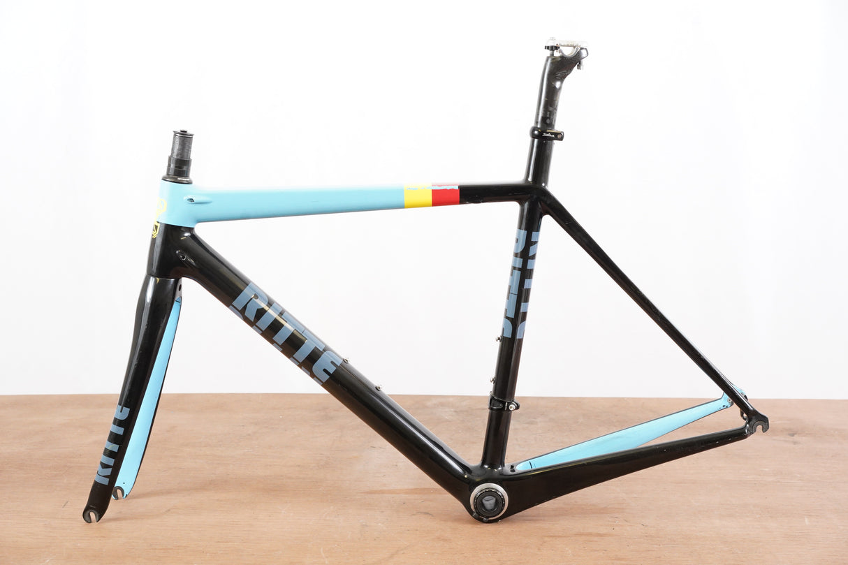 54cm Ritte Vlaanderen Carbon Rim Brake Road Frameset