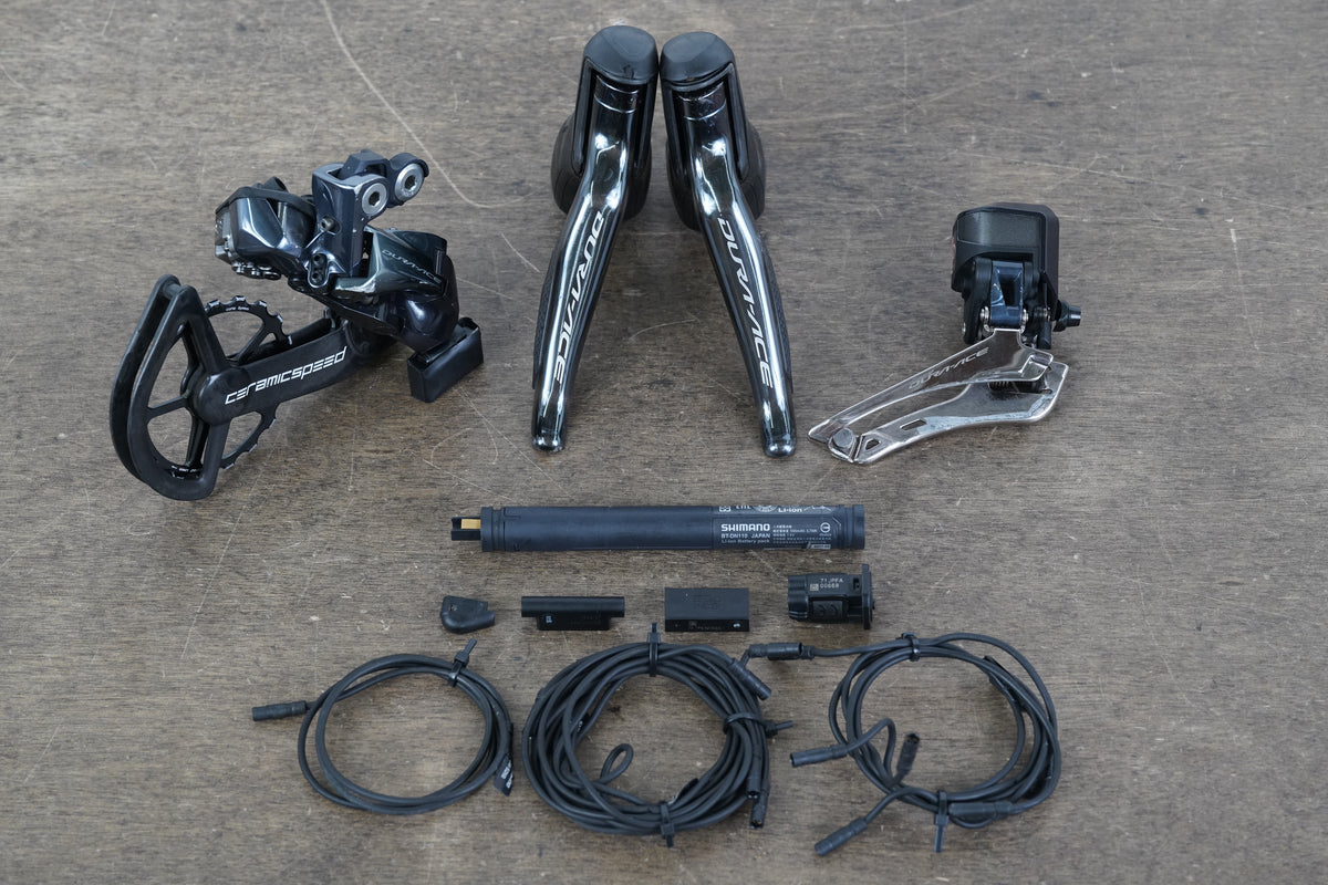 Shimano Dura-Ace R9150 Di2 CeramicSpeed OSPW 11 Speed Electronic Rim Groupset