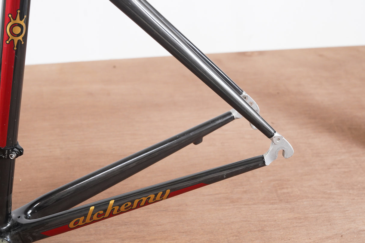 56cm Alchemy Xanthus Carbon Rim Brake Road Frameset