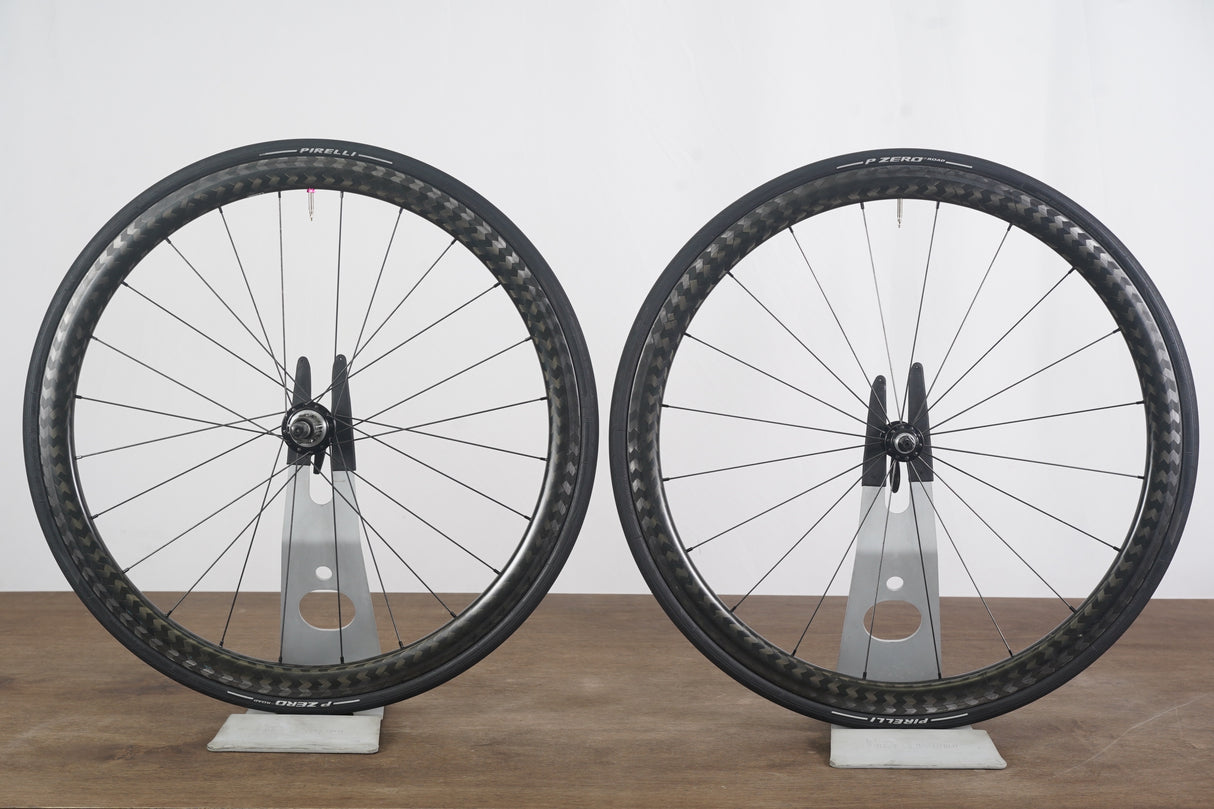 White Industries T11 Carbon Clincher Rim Brake Road Wheelset Campagnolo 11 Speed