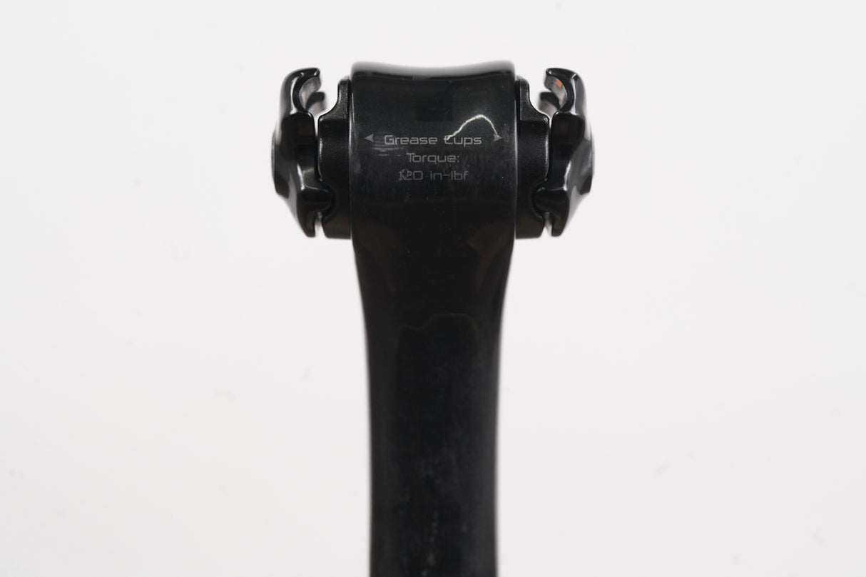 27.2mm Specialized S-WORKS Carbon 20mm Setback Road Seatpost 182g
