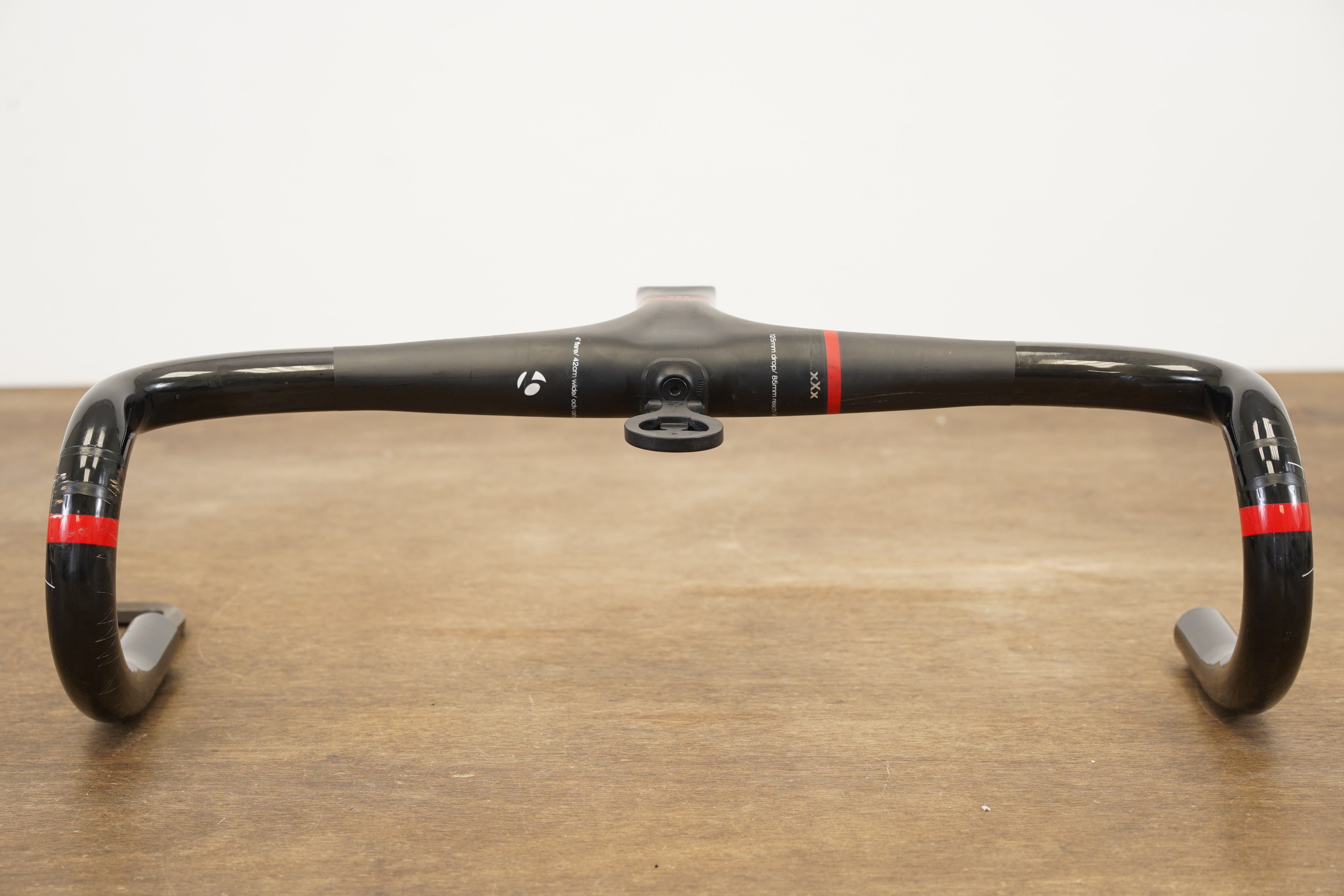 42cm 100mm Bontrager XXX OCLV Carbon Aero Barstem + Mount 1 1/8