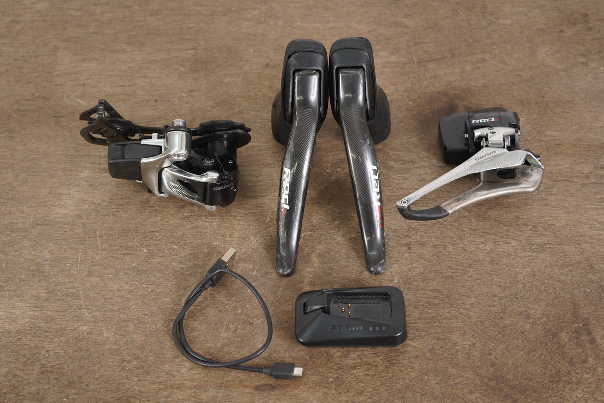 SRAM Red eTap WiFli 11 Speed Wireless Electronic Rim Brake Groupset